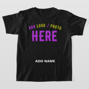 STYLISH MODERN CUSTOMIZABLE BLACK VERIFIED BRANDED T-Shirt