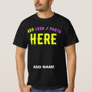 STYLISH MODERN CUSTOMIZABLE BLACK VERIFIED BRANDED T-Shirt