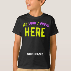 STYLISH MODERN CUSTOMIZABLE BLACK VERIFIED BRANDED T-Shirt