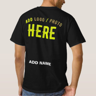 STYLISH MODERN CUSTOMIZABLE BLACK VERIFIED BRANDED T-Shirt