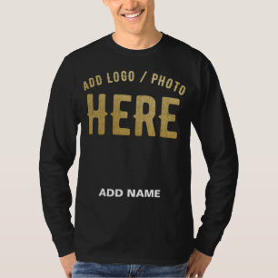 STYLISH MODERN CUSTOMIZABLE BLACK VERIFIED BRANDED T-Shirt