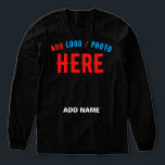 STYLISH MODERN CUSTOMIZABLE BLACK VERIFIED BRANDED Tri-Blend SHIRT<br><div class="desc">THIS IS A DESIGN FITTING FOR SHOPPERS.YOU CAN CHANGE, RESIZE OR ADD LOGO, PHOTO, TEXT AND COLOURS THE WAY YOU LIKE.THANK YOU.</div>