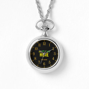 STYLISH MODERN CUSTOMIZABLE BLACK VERIFIED BRANDED WATCH