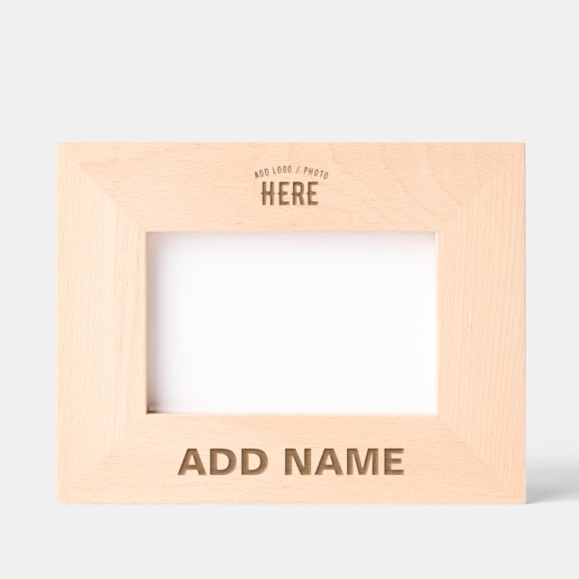 STYLISH MODERN CUSTOMIZABLE BROWN VERIFIED BRANDED ETCHED FRAMES (Front)