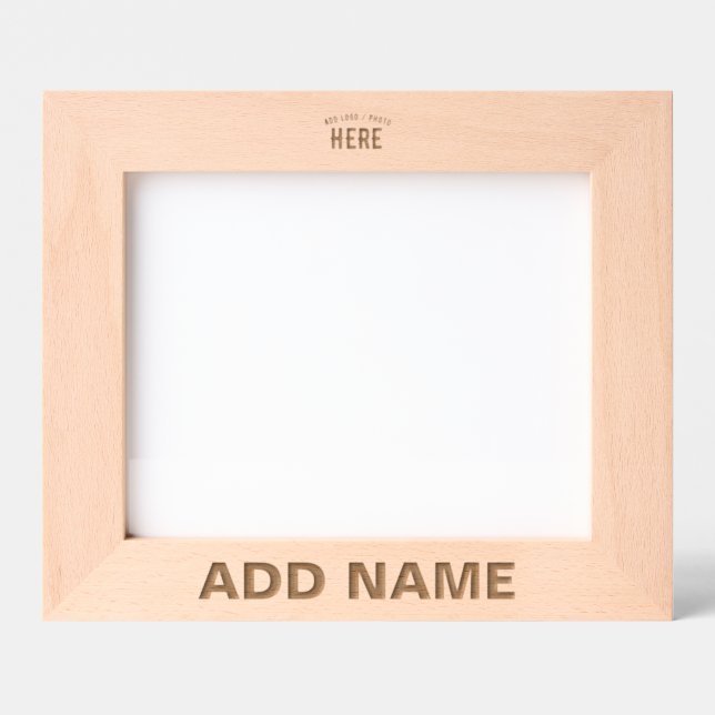 STYLISH MODERN CUSTOMIZABLE BROWN VERIFIED BRANDED ETCHED FRAMES (Front)