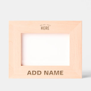 STYLISH MODERN CUSTOMIZABLE BROWN VERIFIED BRANDED ETCHED FRAMES