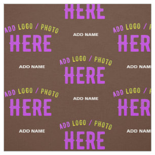 STYLISH MODERN CUSTOMIZABLE BROWN VERIFIED BRANDED FABRIC