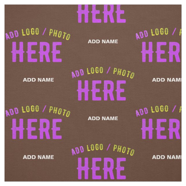 STYLISH MODERN CUSTOMIZABLE BROWN VERIFIED BRANDED FABRIC (Swatch)