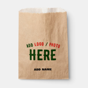 STYLISH MODERN CUSTOMIZABLE BROWN VERIFIED BRANDED FAVOUR BAGS