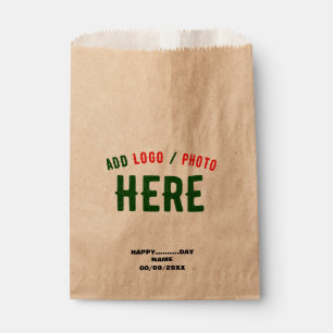 STYLISH MODERN CUSTOMIZABLE BROWN VERIFIED BRANDED FAVOUR BAGS