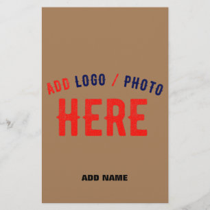 STYLISH MODERN CUSTOMIZABLE BROWN VERIFIED BRANDED FLYER