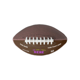 STYLISH MODERN CUSTOMIZABLE BROWN VERIFIED BRANDED FOOTBALL