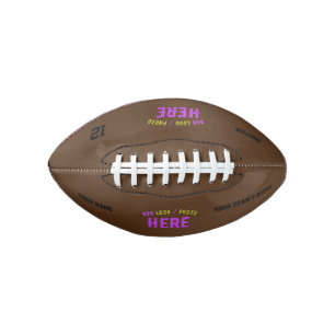STYLISH MODERN CUSTOMIZABLE BROWN VERIFIED BRANDED FOOTBALL