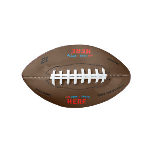 STYLISH MODERN CUSTOMIZABLE BROWN VERIFIED BRANDED FOOTBALL
