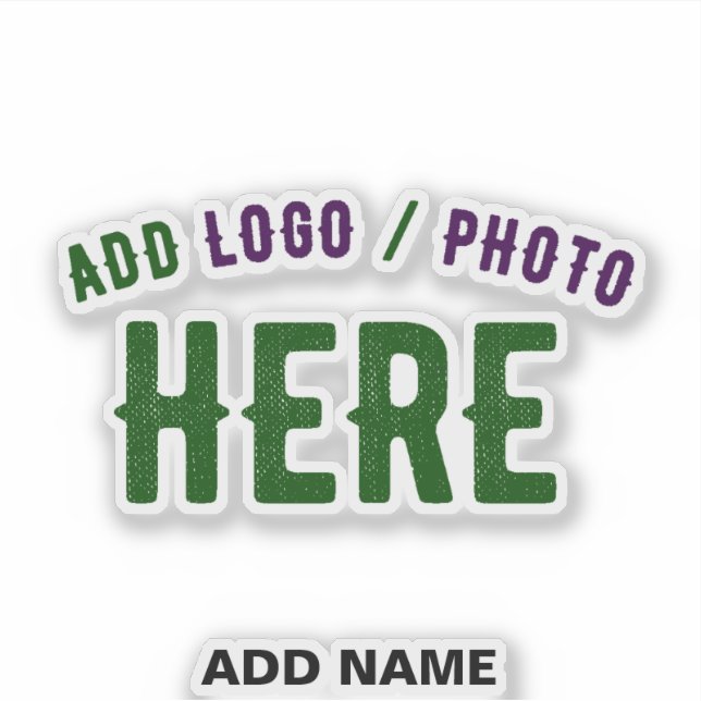 STYLISH MODERN CUSTOMIZABLE CLEAR VERIFIED BRANDED (Front)