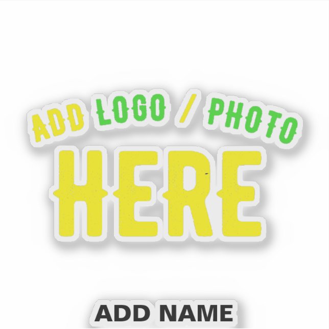 STYLISH MODERN CUSTOMIZABLE CLEAR VERIFIED BRANDED (Front)