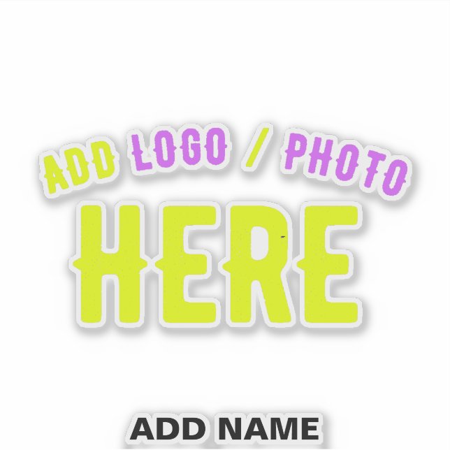 STYLISH MODERN CUSTOMIZABLE CLEAR VERIFIED BRANDED (Front)