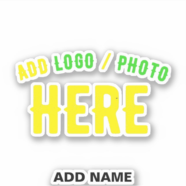 STYLISH MODERN CUSTOMIZABLE CLEAR VERIFIED BRANDED (Front)