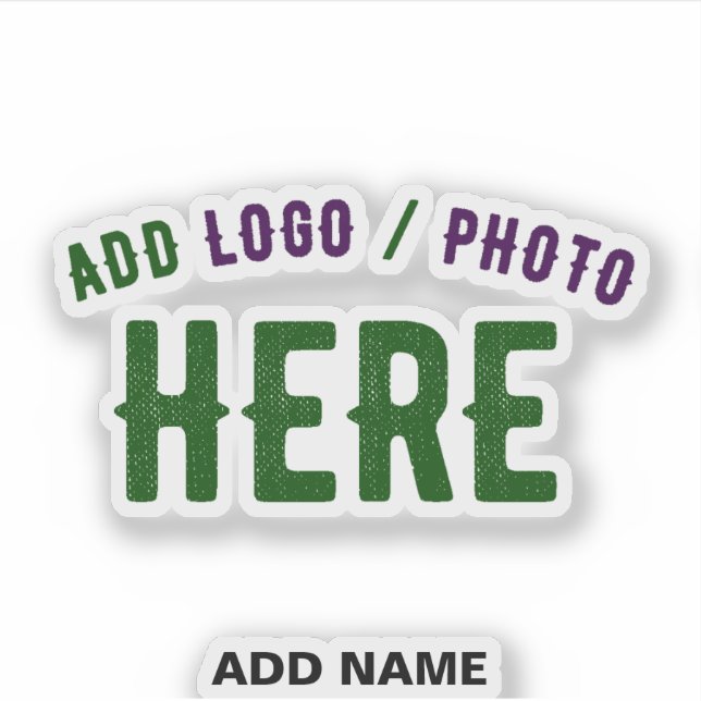 STYLISH MODERN CUSTOMIZABLE CLEAR VERIFIED BRANDED (Front)