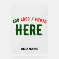 STYLISH MODERN CUSTOMIZABLE CLEAR VERIFIED BRANDED