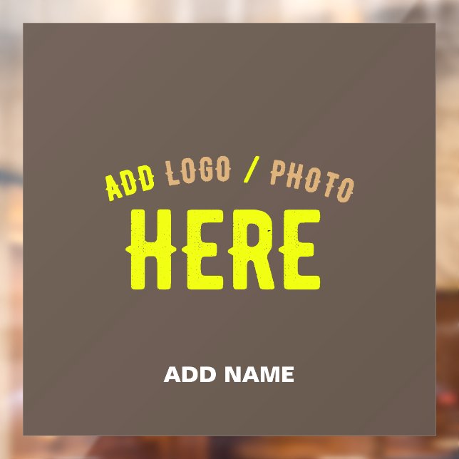 STYLISH MODERN CUSTOMIZABLE COFFEE VERIFIED BRAND (Sheet 2)