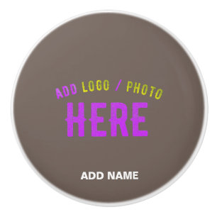 STYLISH MODERN CUSTOMIZABLE COFFEE VERIFIED BRAND CERAMIC KNOB