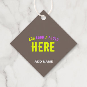 STYLISH MODERN CUSTOMIZABLE COFFEE VERIFIED BRAND FAVOUR TAGS