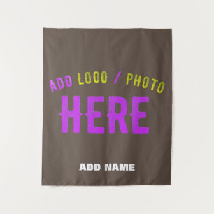 STYLISH MODERN CUSTOMIZABLE COFFEE VERIFIED BRAND TAPESTRY