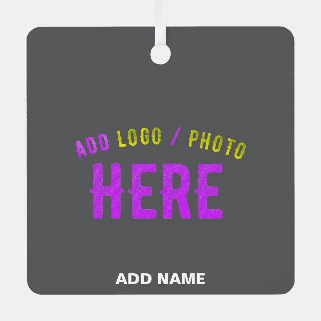 STYLISH MODERN CUSTOMIZABLE GREY VERIFIED BRANDED METAL TREE DECORATION (Front)