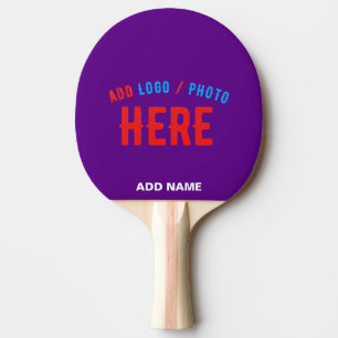 STYLISH MODERN CUSTOMIZABLE INDIGO VERIFIED BRAND PING PONG PADDLE