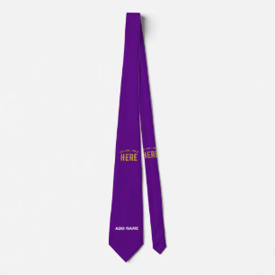 STYLISH MODERN CUSTOMIZABLE INDIGO VERIFIED BRAND TIE