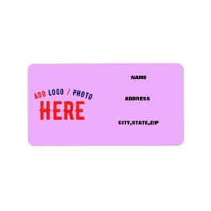STYLISH MODERN CUSTOMIZABLE MAUVE VERIFIED BRANDED LABEL