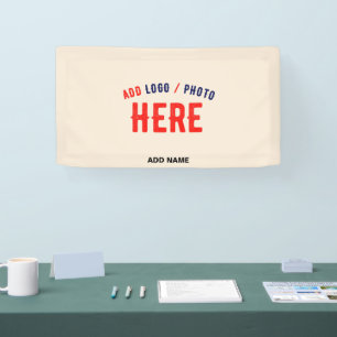 STYLISH MODERN CUSTOMIZABLE NATURAL VERIFIED BRAND BANNER