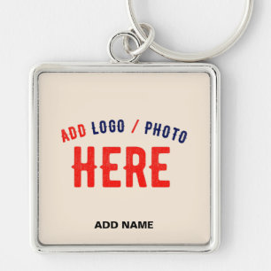 STYLISH MODERN CUSTOMIZABLE NATURAL VERIFIED BRAND KEY RING