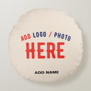 STYLISH MODERN CUSTOMIZABLE NATURAL VERIFIED BRAND ROUND CUSHION