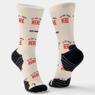 STYLISH MODERN CUSTOMIZABLE NATURAL VERIFIED BRAND SOCKS