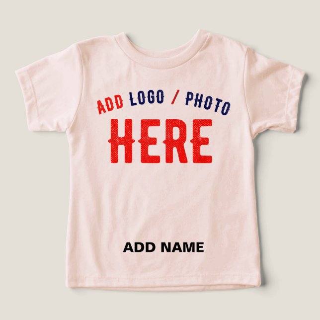 STYLISH MODERN CUSTOMIZABLE PEACH TRIBLEND BRANDED (Design Front)
