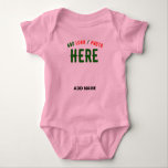 STYLISH MODERN CUSTOMIZABLE PINK VERIFIED BRANDED BABY BODYSUIT<br><div class="desc">THIS IS A DESIGN FITTING FOR EVERYONE.YOU CAN CHANGE, RESIZE OR ADD LOGO, PHOTO, TEXT AND COLOURS THE WAY YOU LIKE.THANK YOU.</div>