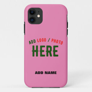 STYLISH MODERN CUSTOMIZABLE PINK VERIFIED BRANDED Case-Mate iPhone CASE