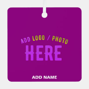 STYLISH MODERN CUSTOMIZABLE PURPLE VERIFIED BRAND METAL TREE DECORATION
