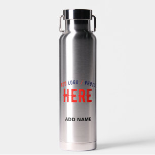 STYLISH MODERN CUSTOMIZABLE STEEL VERIFIED BRANDED WATER BOTTLE