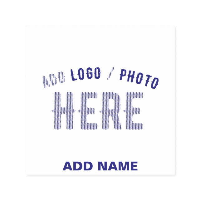 STYLISH MODERN CUSTOMIZABLE VIOLET VERIFIED BRAND SELF-INKING STAMP (Design)