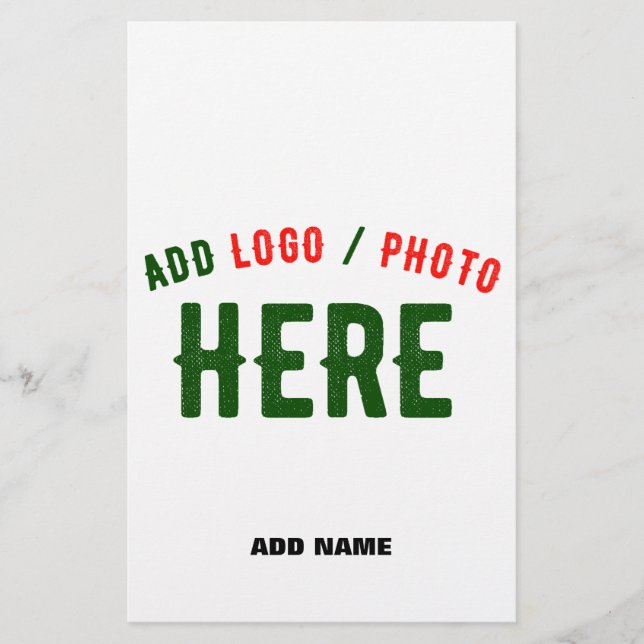 STYLISH MODERN CUSTOMIZABLE WHITE VERIFIED BRAND FLYER (Front)
