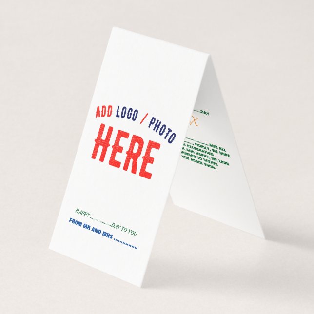 STYLISH MODERN CUSTOMIZABLE WHITE VERIFIED BRANDED (Front)