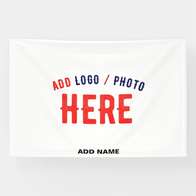 STYLISH MODERN CUSTOMIZABLE WHITE VERIFIED BRANDED BANNER (Horizontal)