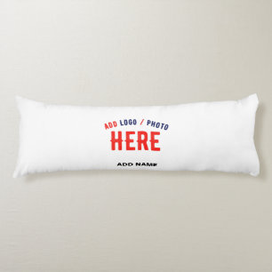 STYLISH MODERN CUSTOMIZABLE WHITE VERIFIED BRANDED BODY CUSHION