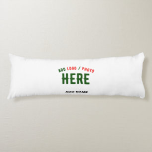 STYLISH MODERN CUSTOMIZABLE WHITE VERIFIED BRANDED BODY CUSHION