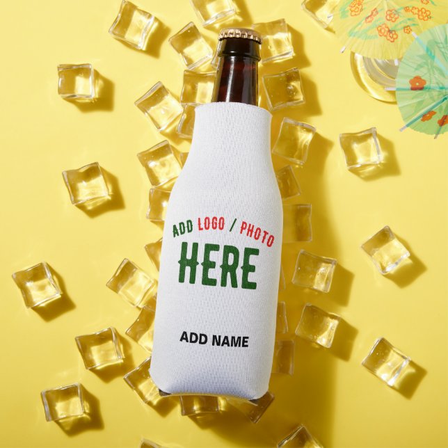 STYLISH MODERN CUSTOMIZABLE WHITE VERIFIED BRANDED BOTTLE COOLER (In Situ Summer)