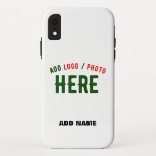 STYLISH MODERN CUSTOMIZABLE WHITE VERIFIED BRANDED Case-Mate iPhone CASE