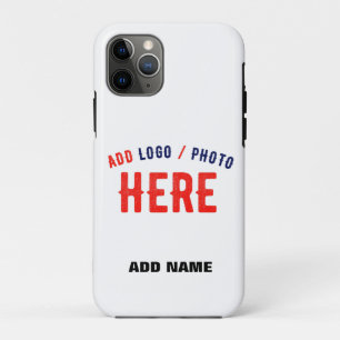 STYLISH MODERN CUSTOMIZABLE WHITE VERIFIED BRANDED Case-Mate iPhone CASE